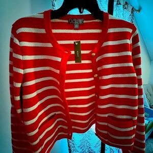 JCrew lady jacket NWT! Gorgeous transitional piece for fall.